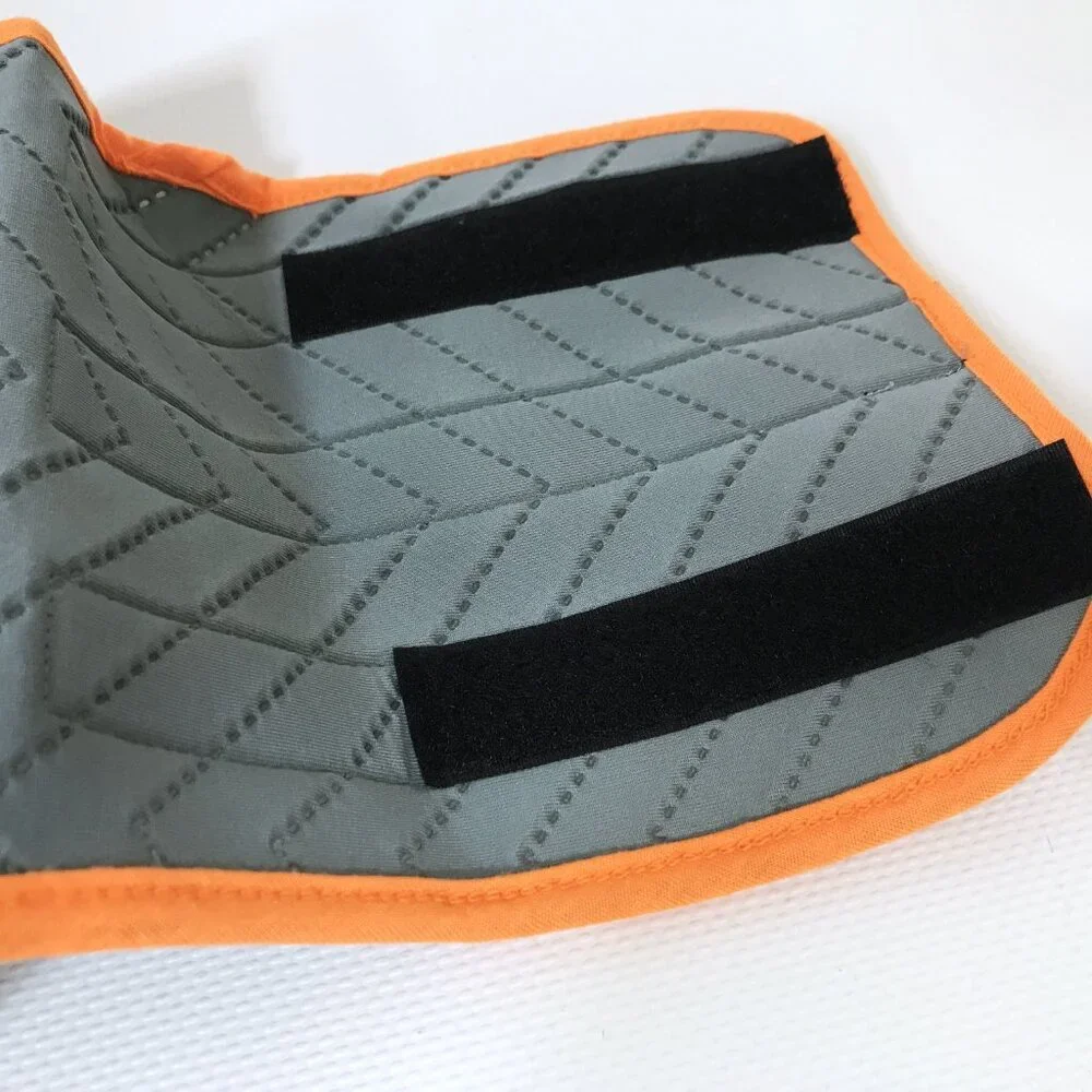 ThunderShirt Dog Harness Anxiety Relief Size M Gray Orange
